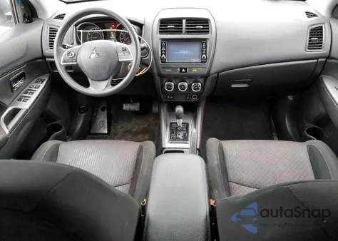 2019 Mitsubishi Outlander Sport Es из США, поврежденный, VIN JA4AP3AU7KU029309